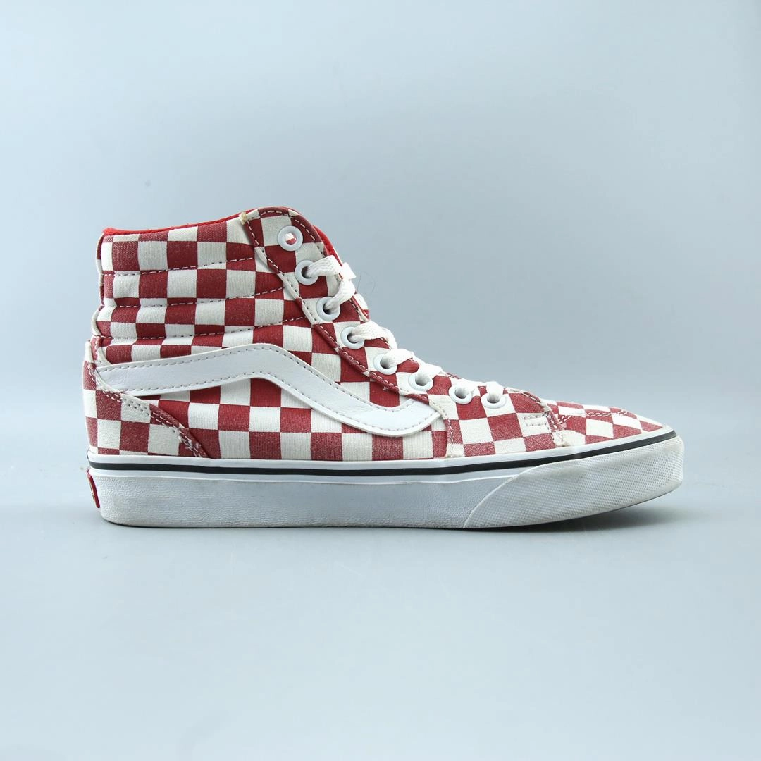 VANS SK8-HI Vans skate shoe imagery