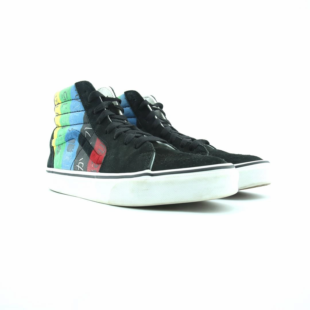 VANS SK8-HI Vans skate shoe imagery
