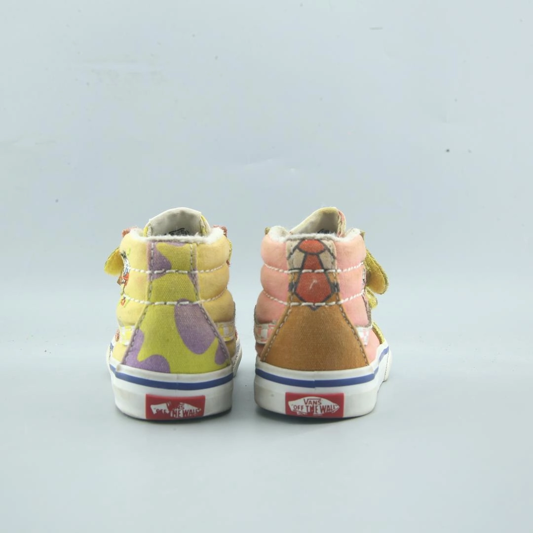 VANS SK 8 HI Vans skate shoe imagery