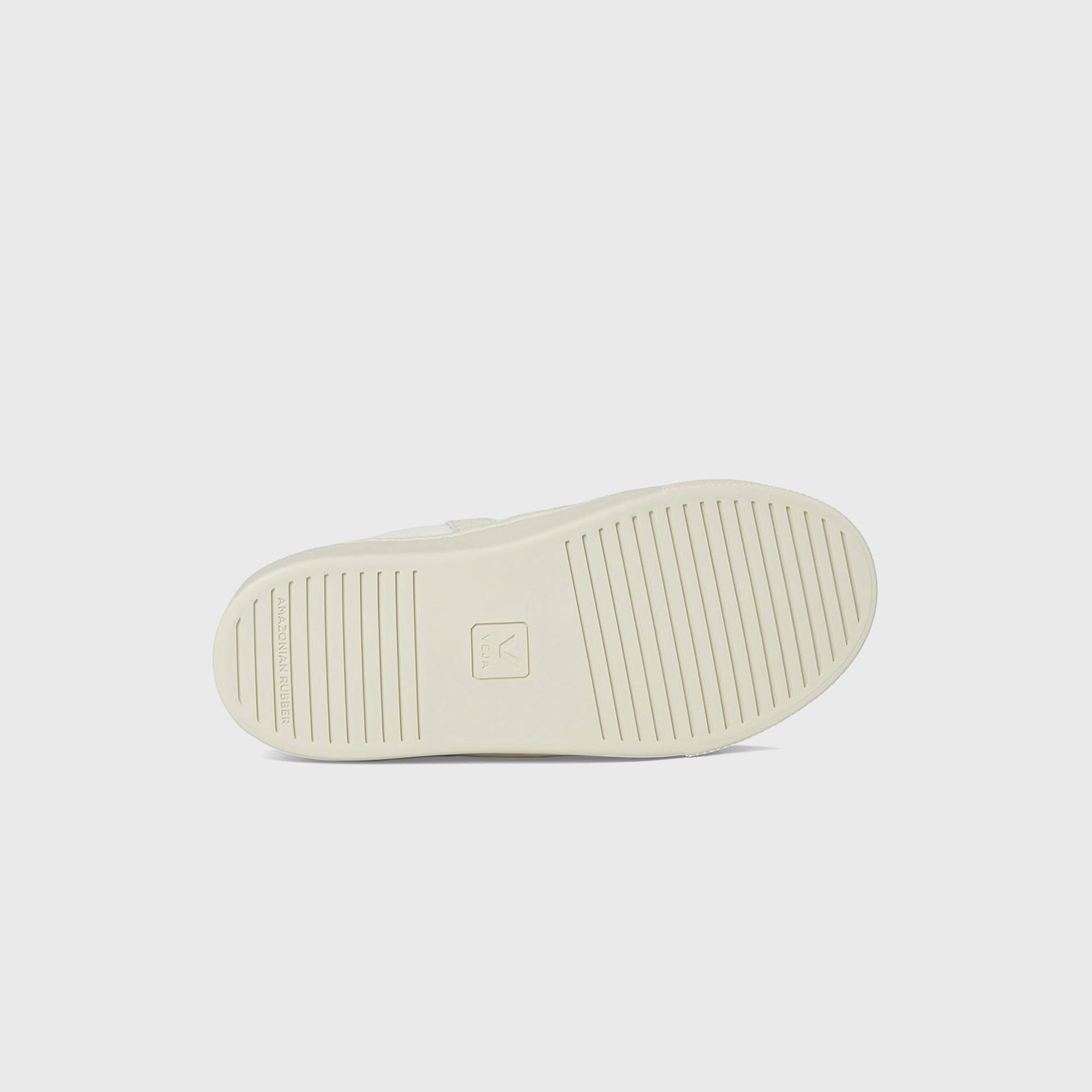 Veja Jr Small Esplar - Extra-White / Natural Minimalist Walking Shoes