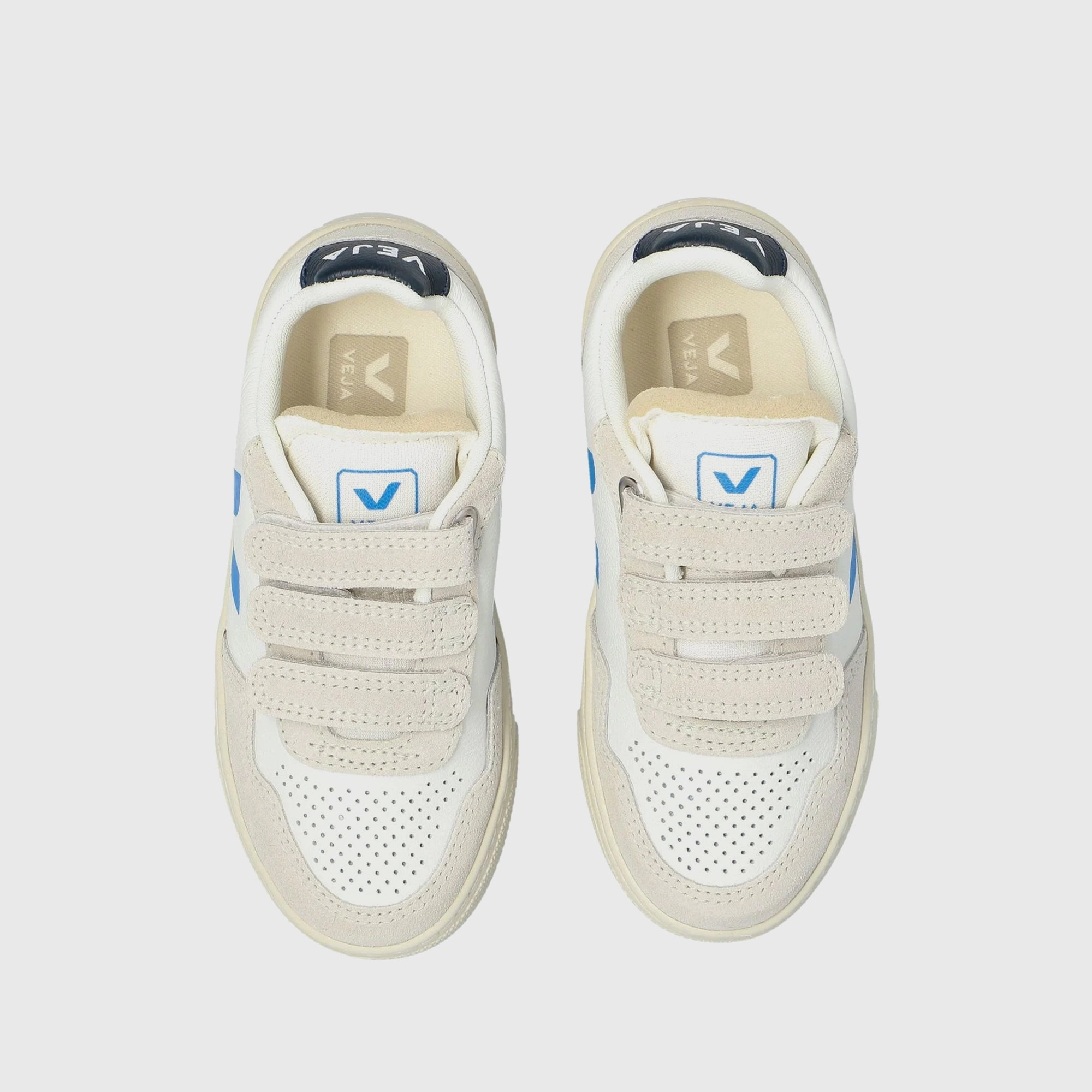 Veja Jr Small V-90 - Extra-White / Egee Minimalist Walking Shoes