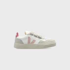 Veja Jr Small V-90 - Extra-White / Petale Veja shoe designs