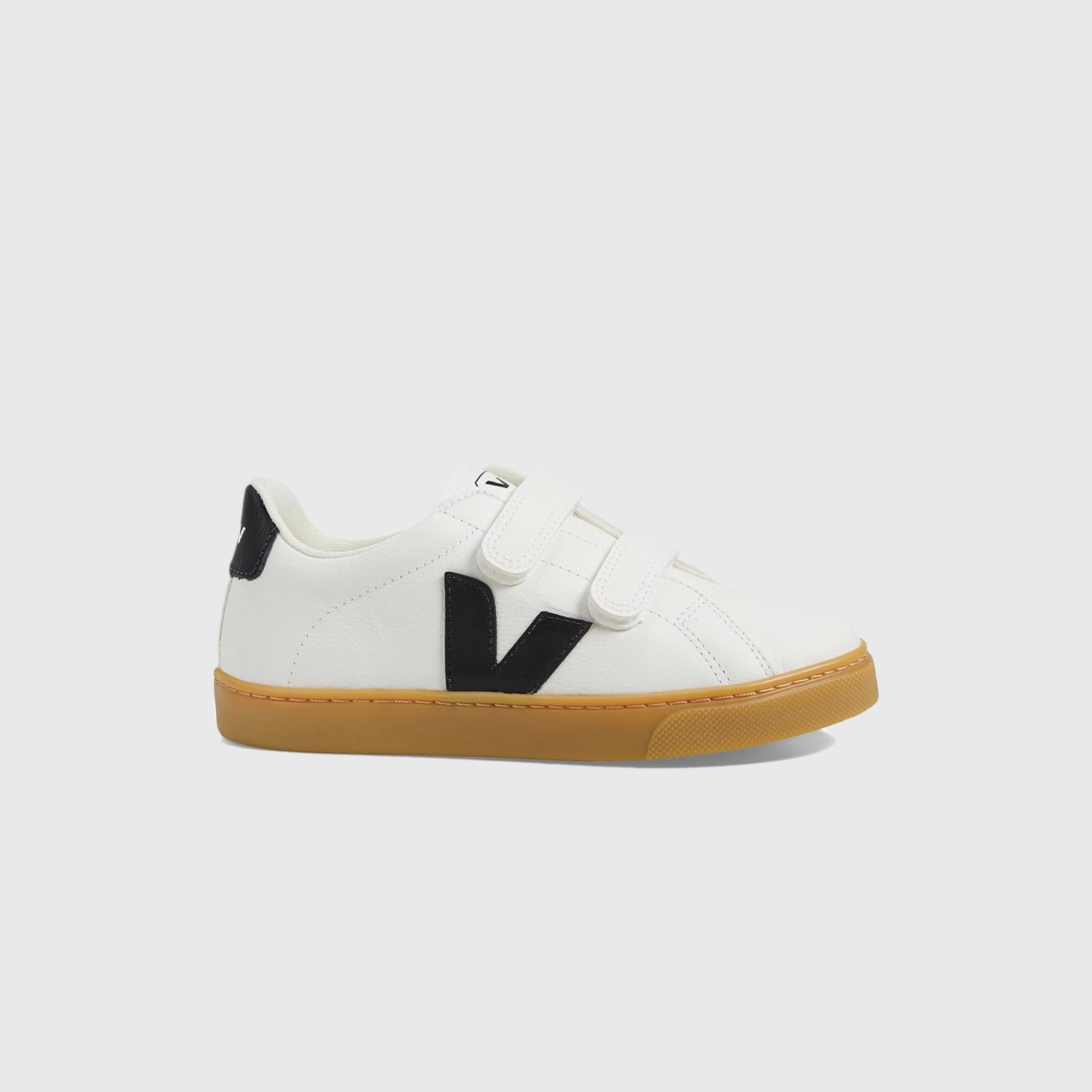 Veja Junior Small Esplar - Extra-White / Black / Natural Veja shoe designs