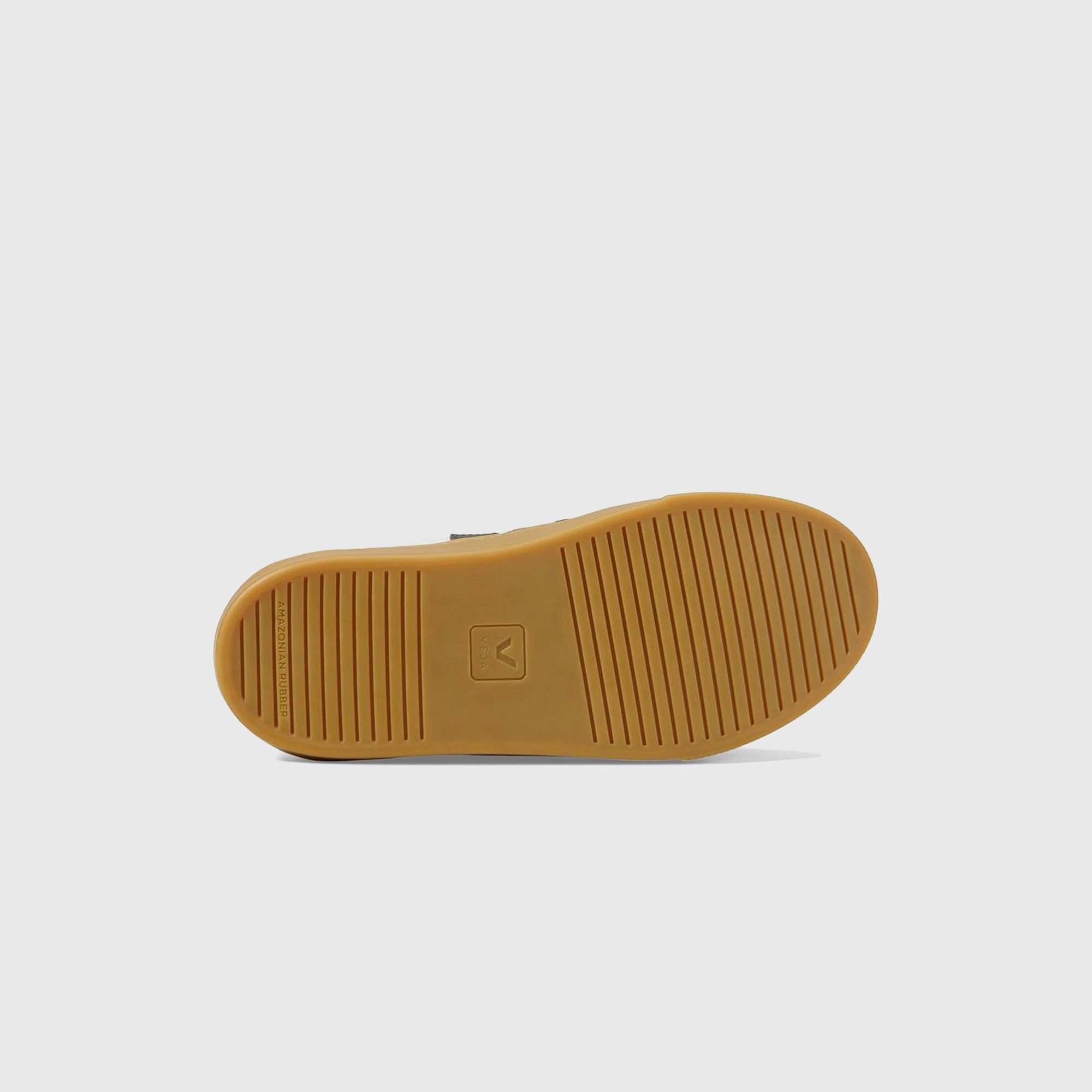 Veja Junior Small Esplar - Extra-White / Black / Natural Minimalist Walking Shoes