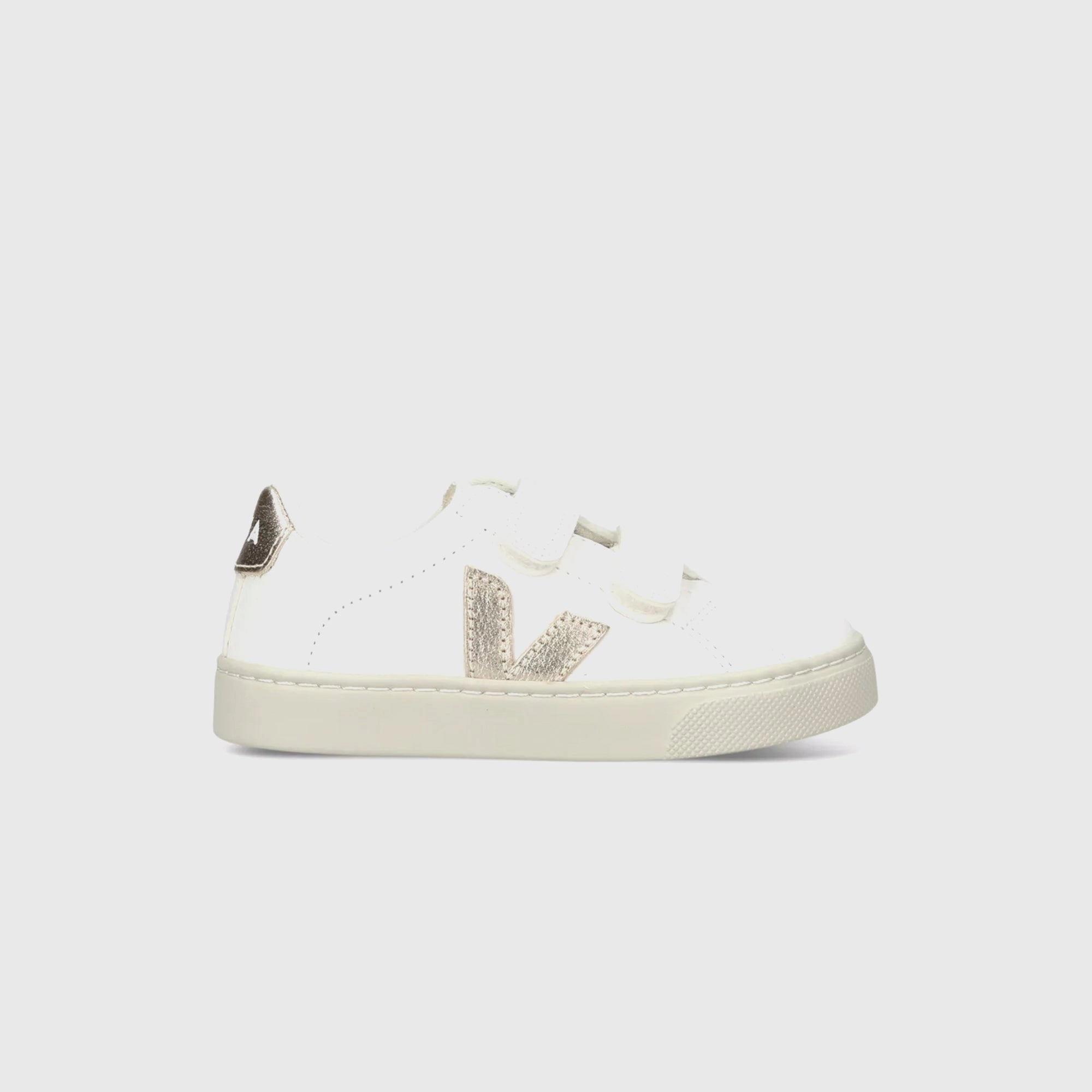 Veja Junior V-12 - Extra White / Esplar Platine Veja shoe designs
