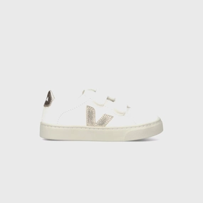 Veja Junior V-12 - Extra White / Esplar Platine Veja shoe designs