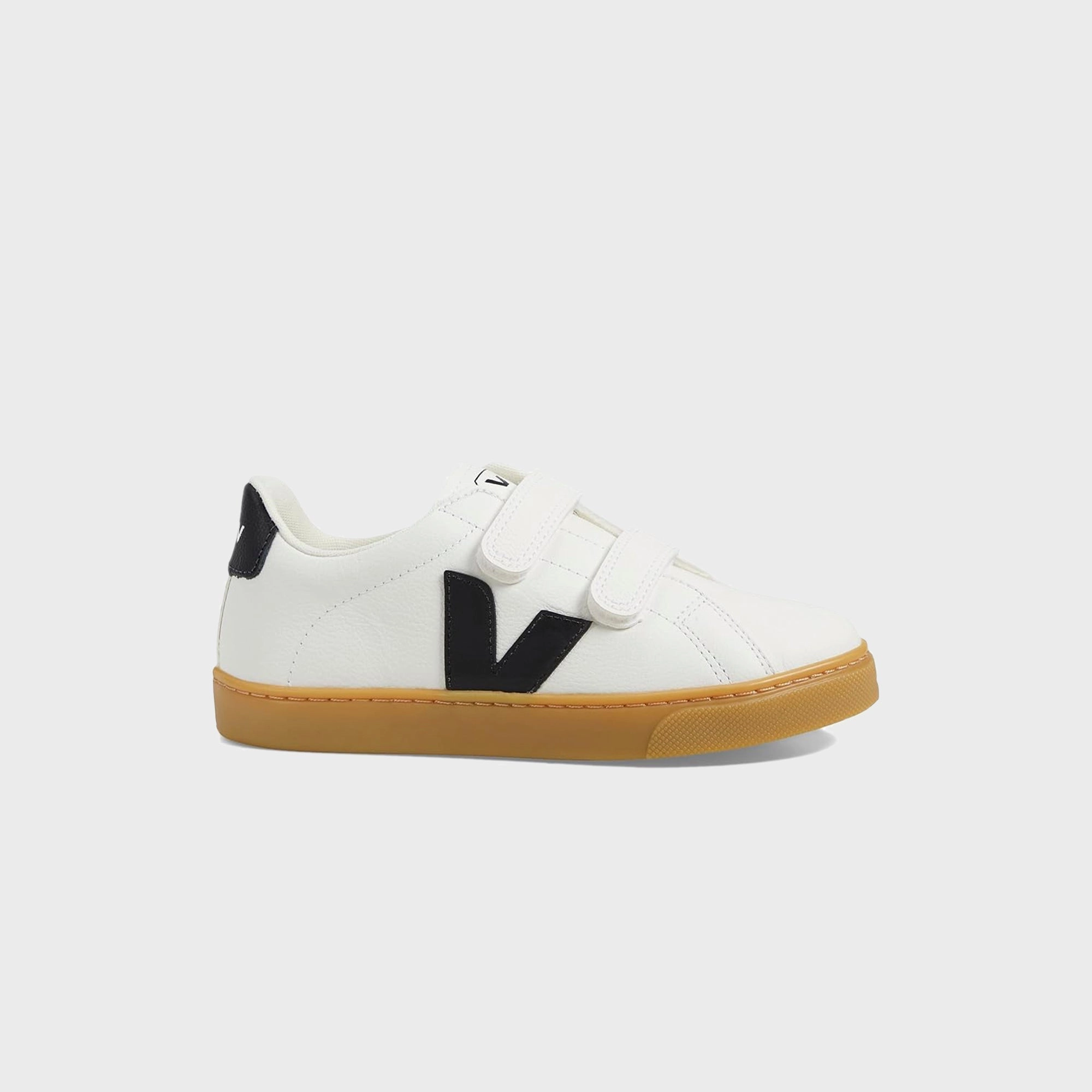 Veja Kids Small Esplar - Extra-White / Black Veja shoe designs