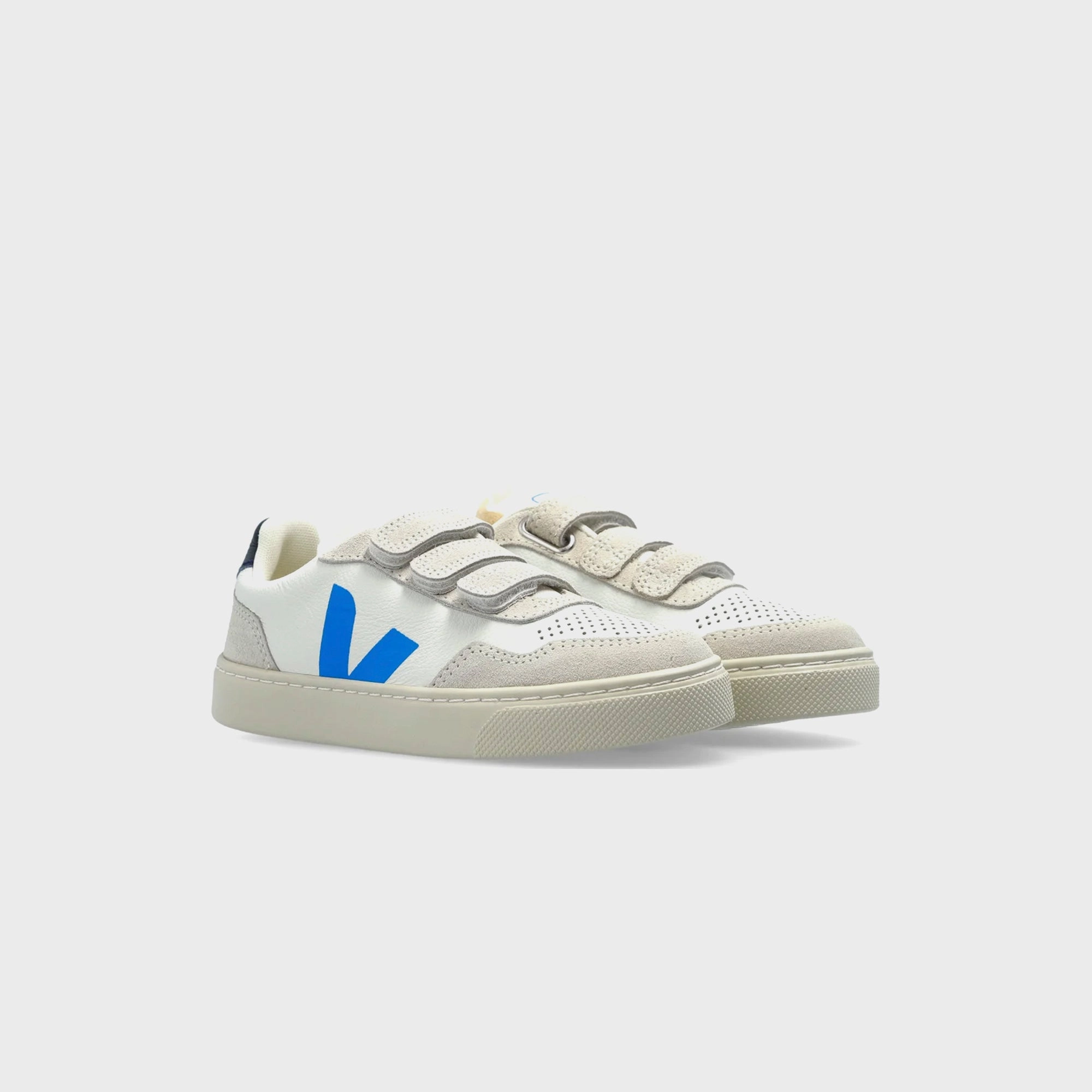 Veja Kids Small V-90 - Extra-White / Egee Minimalist Walking Shoes