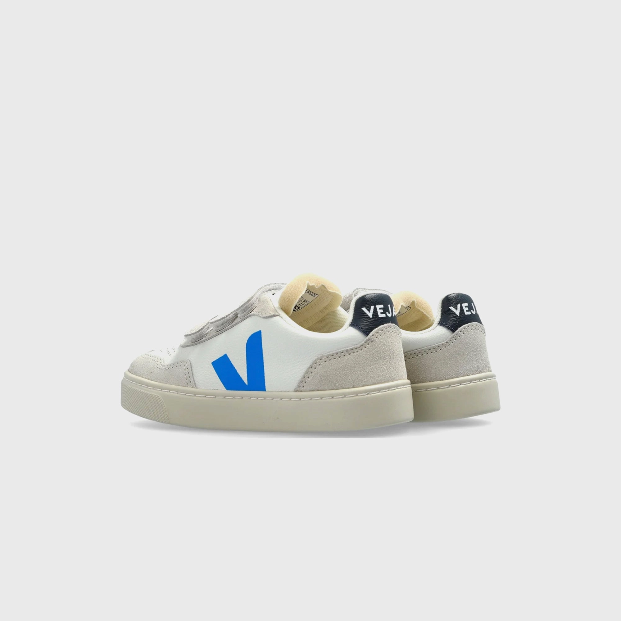 Veja Kids Small V-90 - Extra-White / Egee Minimalist Walking Shoes