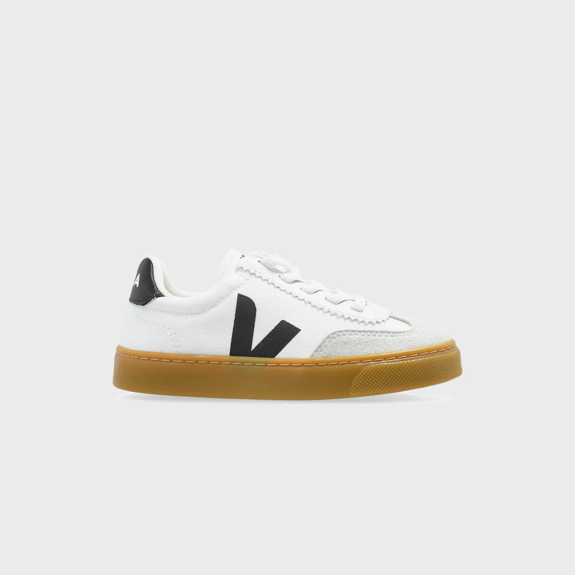 Veja Kids Small Volley - White / Black Veja shoe designs