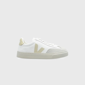 Veja Kids Small Volley - White Calcaire Veja shoe designs