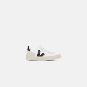 Veja Kids V-10 - White / Black Veja shoe designs