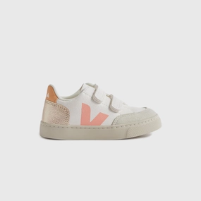 Veja Kids V-12 - Extra White / Multico / Platine Veja shoe designs