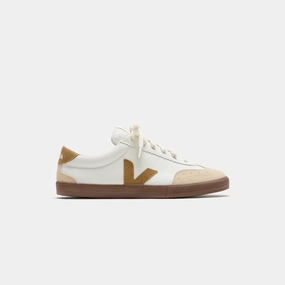Veja Mens Volley - White / Tent Bark Veja shoe designs