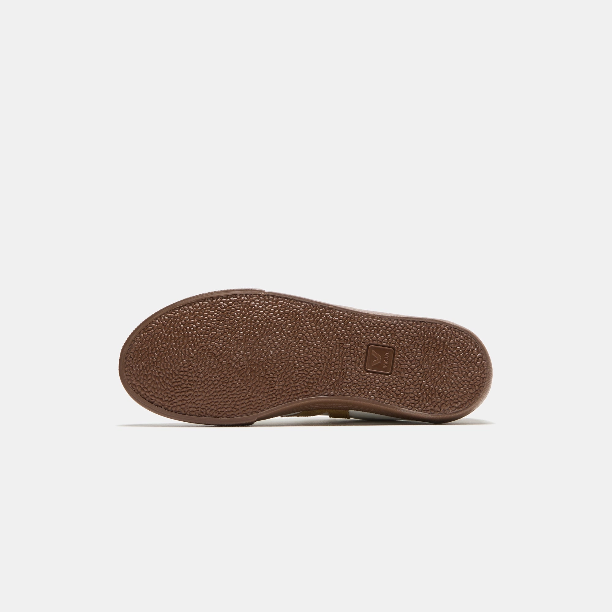 Veja Mens Volley - White / Tent Bark Minimalist Walking Shoes