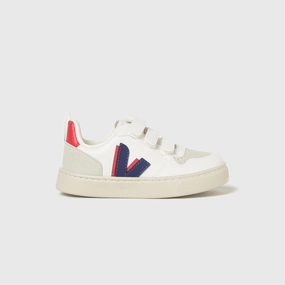 Veja PS V-10 - White / Cobalt Pekin Veja shoe designs