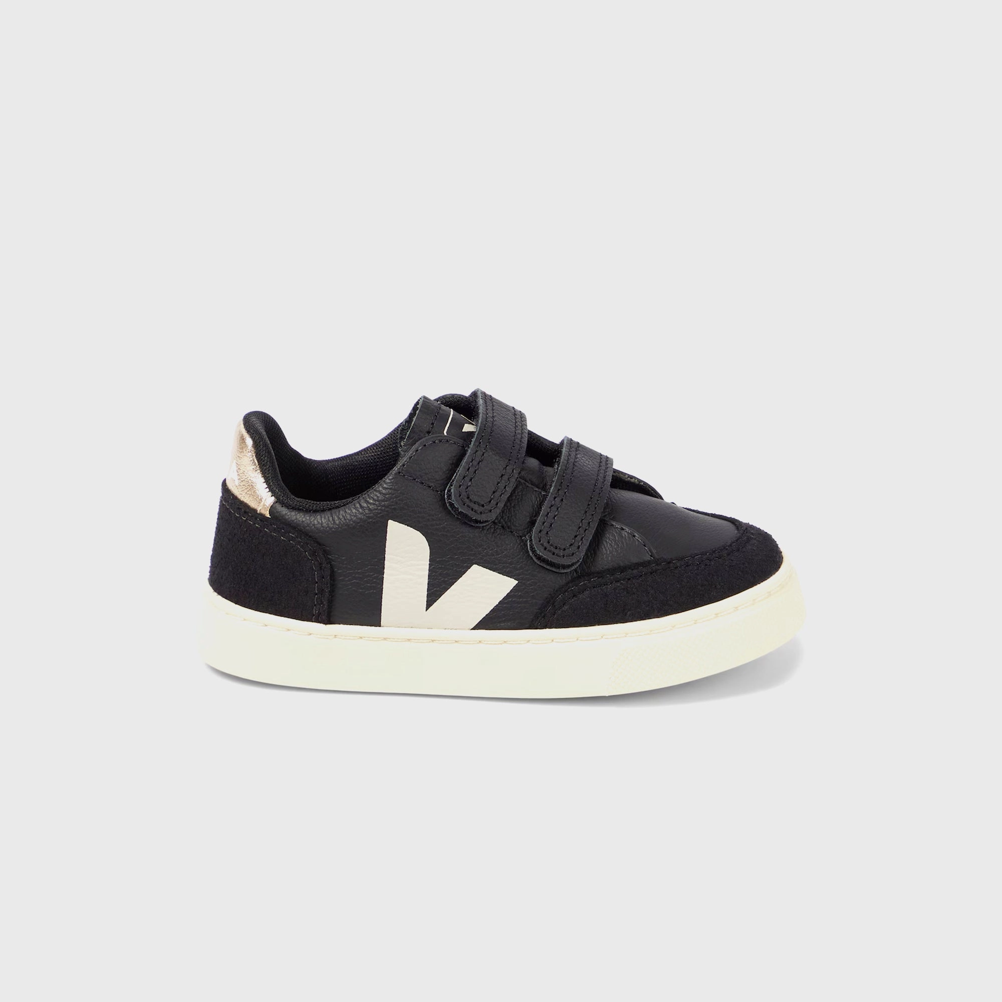 Veja PS V-12 - Black / White Platine Veja shoe designs