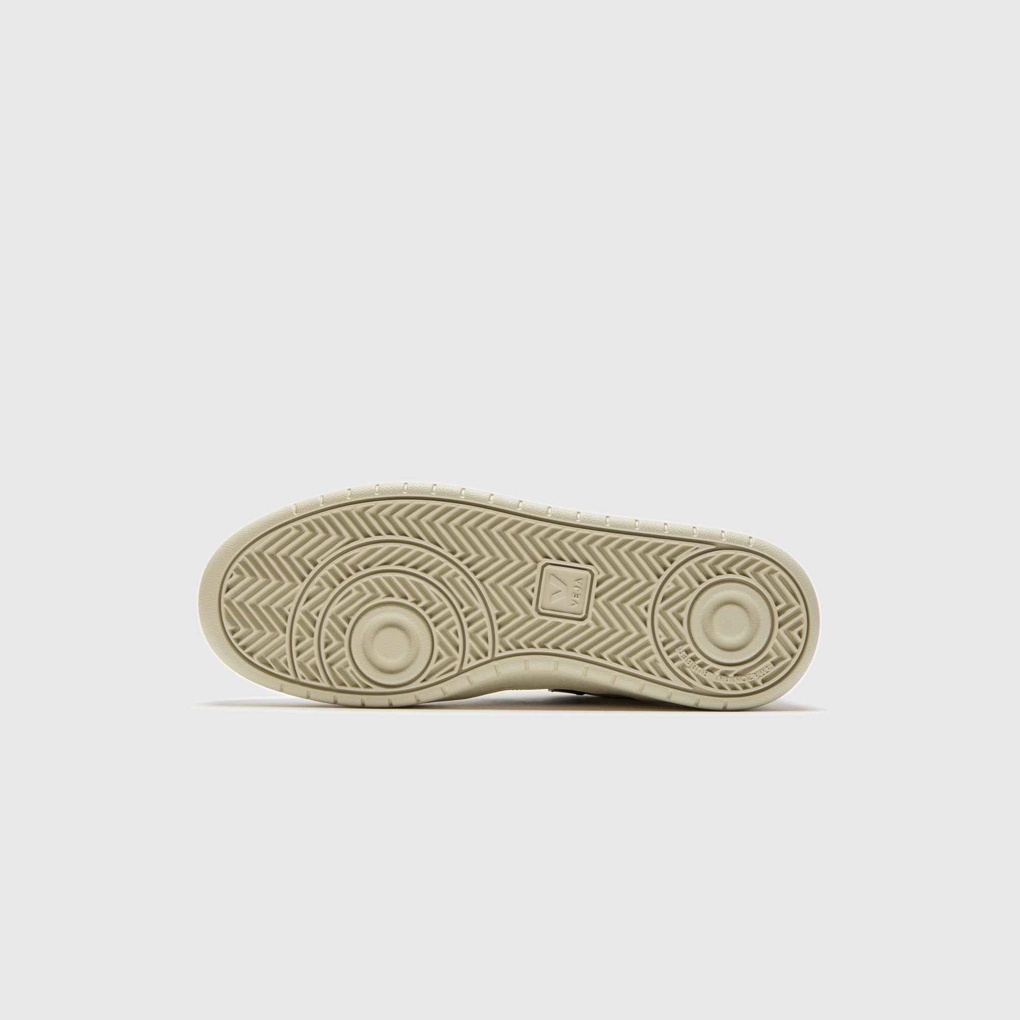 Veja V-10 - Extra White / Black Minimalist Walking Shoes