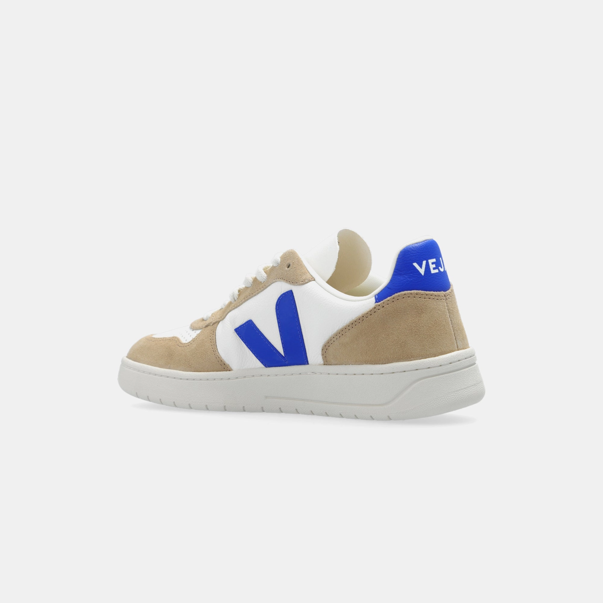 Veja V-10 - Extra White / Paros / Saraha Minimalist Walking Shoes