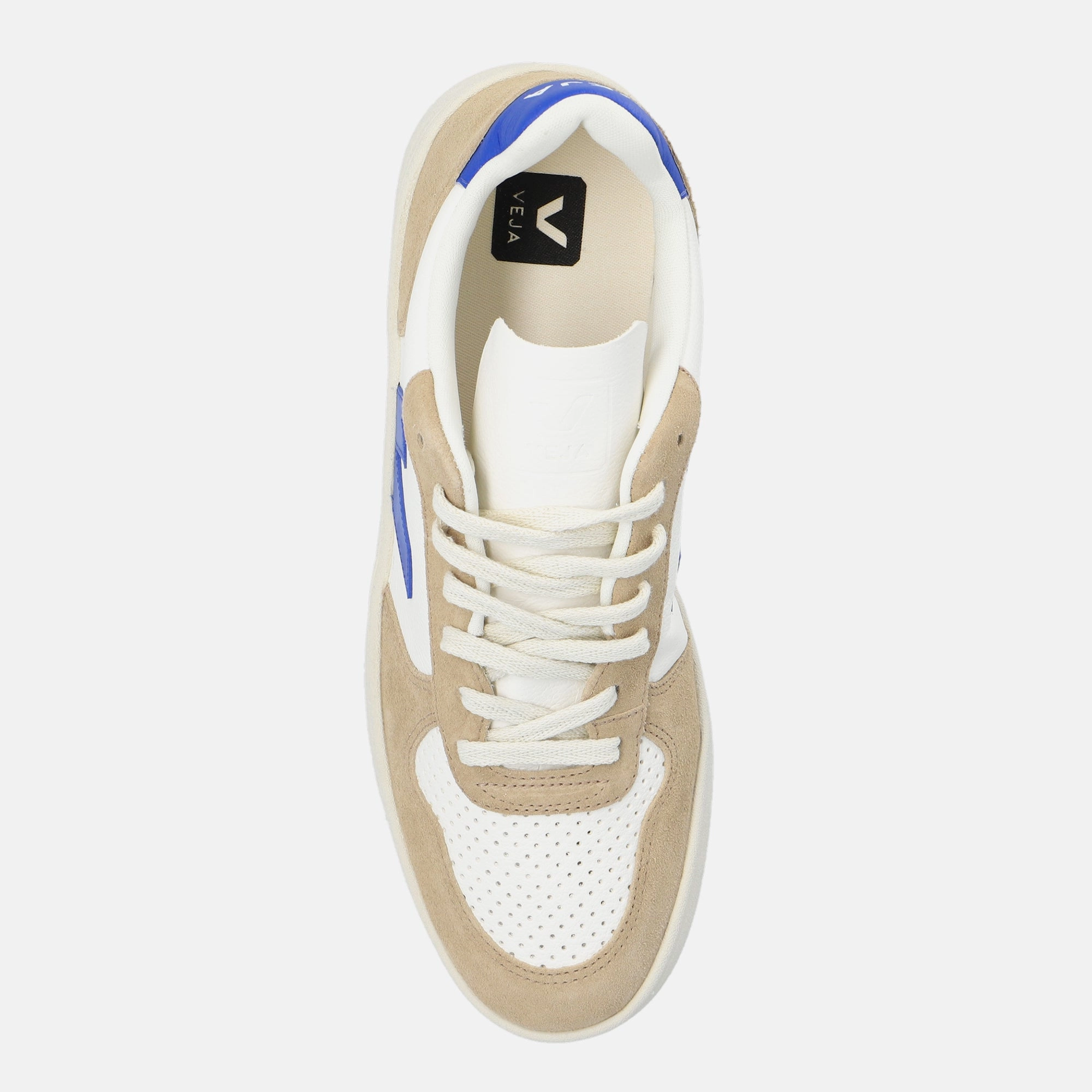 Veja V-10 - Extra White / Paros / Saraha Minimalist Walking Shoes