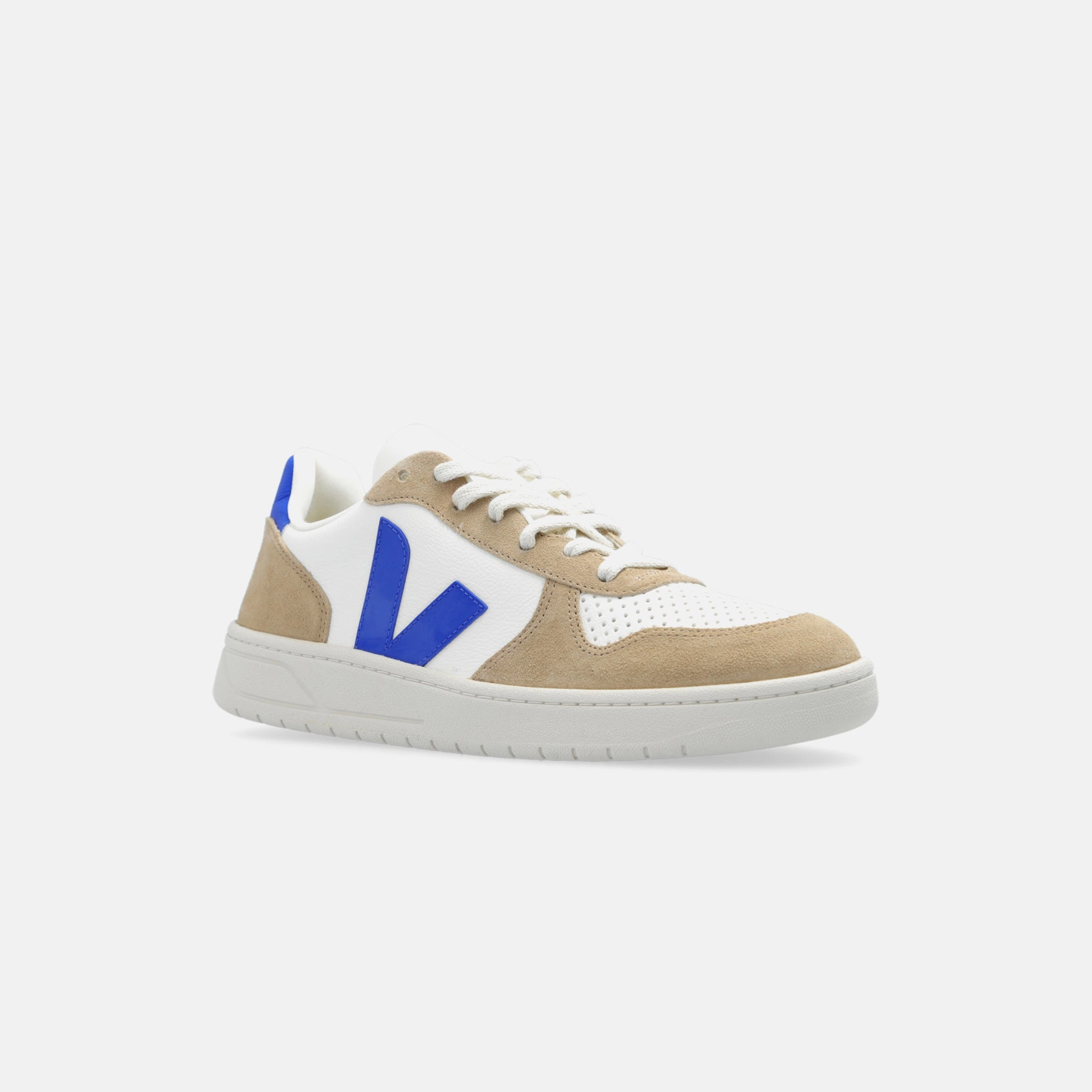 Veja V-10 - Extra White / Paros / Saraha Minimalist Walking Shoes