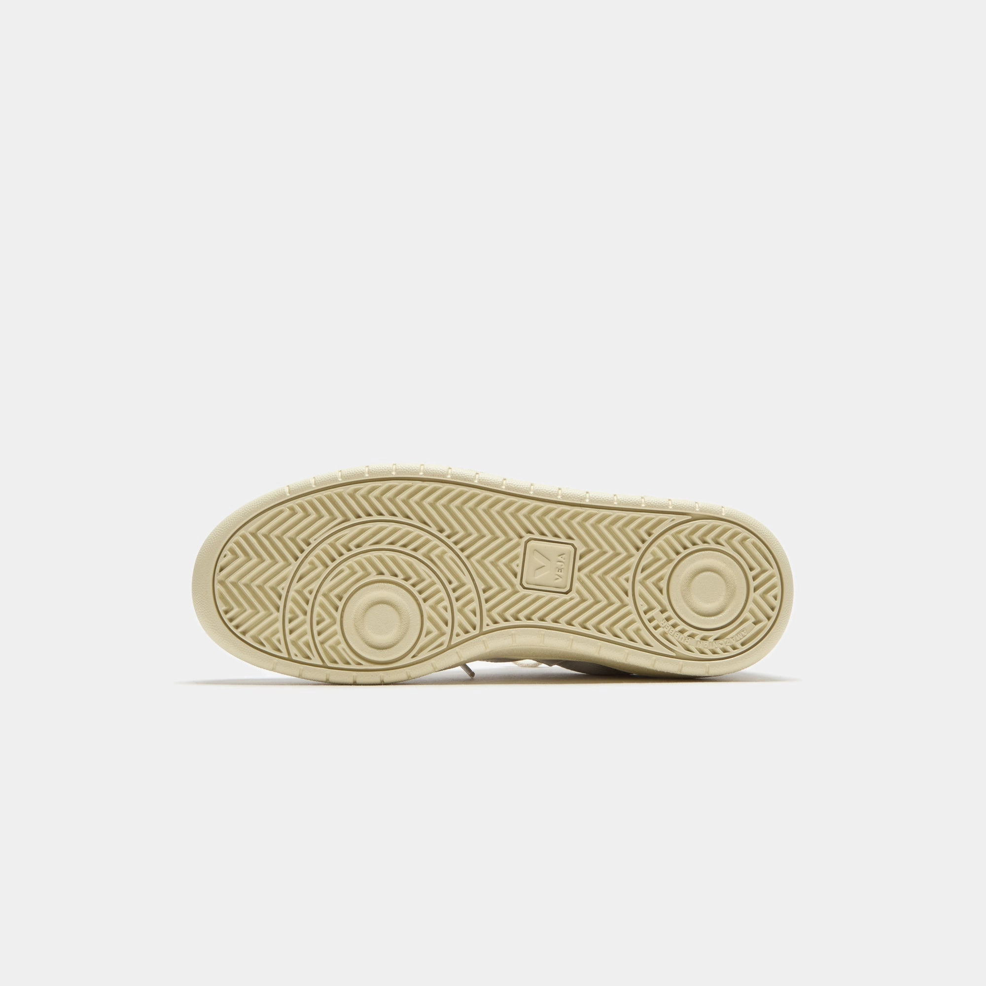 Veja V-10 - Light Grey Pierre Minimalist Walking Shoes