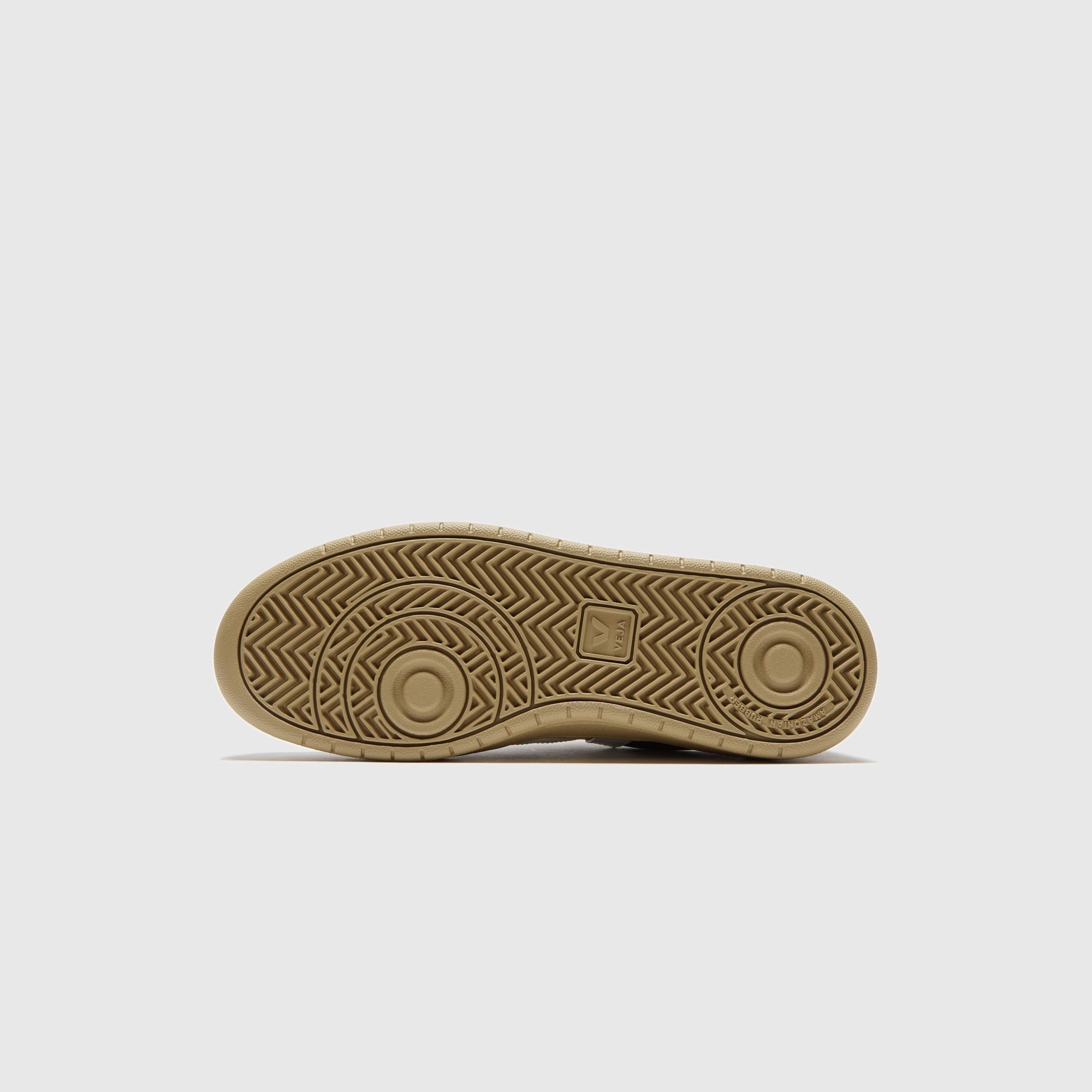 Veja V-12 - Extra Black / White Dune Minimalist Walking Shoes