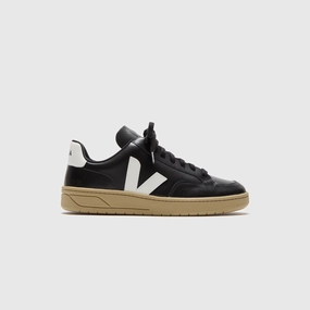 Veja V-12 - Extra Black / White Dune Veja shoe designs