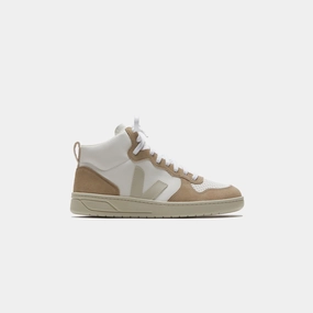 Veja V-15 Bastille - Extra-White / Pierre Sahara Veja shoe designs