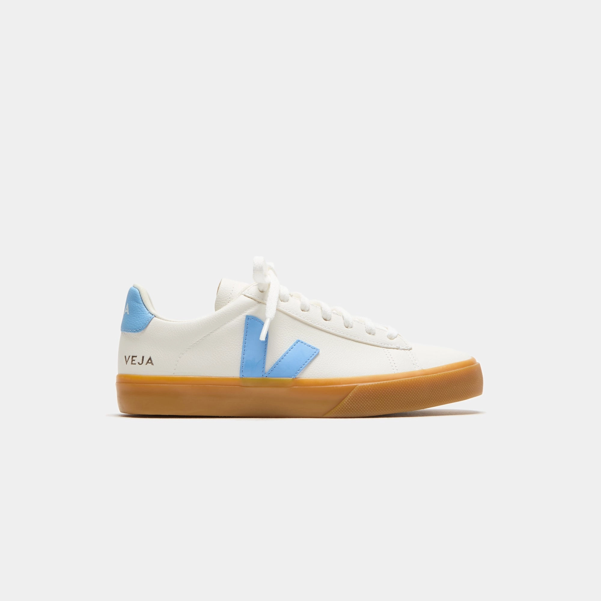 Veja WMNS Campo - Extra White / Aqua Veja shoe designs