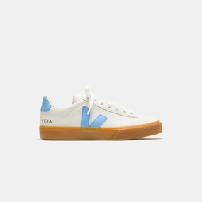 Veja WMNS Campo - Extra White / Aqua Veja shoe designs