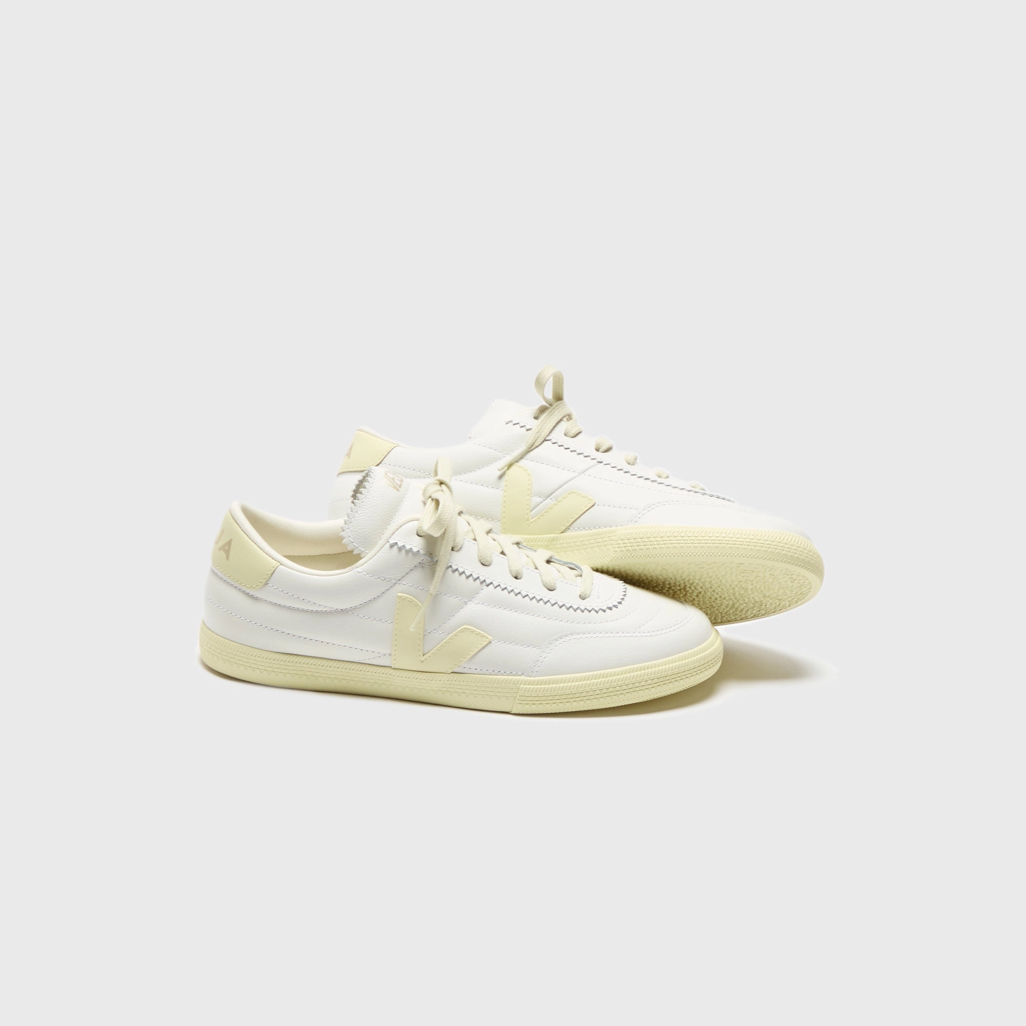 Veja WMNS Paneka - White Calcaire Minimalist Walking Shoes