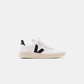 Veja WMNS V-10 - Extra White / Black Veja shoe designs