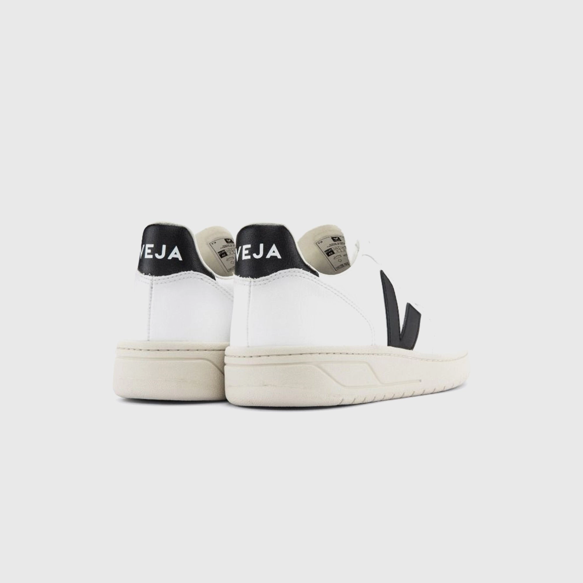 Veja WMNS V-10 Extra White / Black Minimalist Walking Shoes