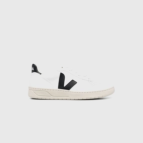 Veja WMNS V-10 Extra White / Black Veja shoe designs