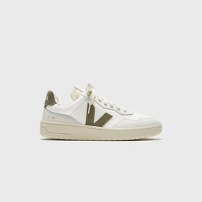 Veja WMNS V-90 - White / Kaki Veja shoe designs