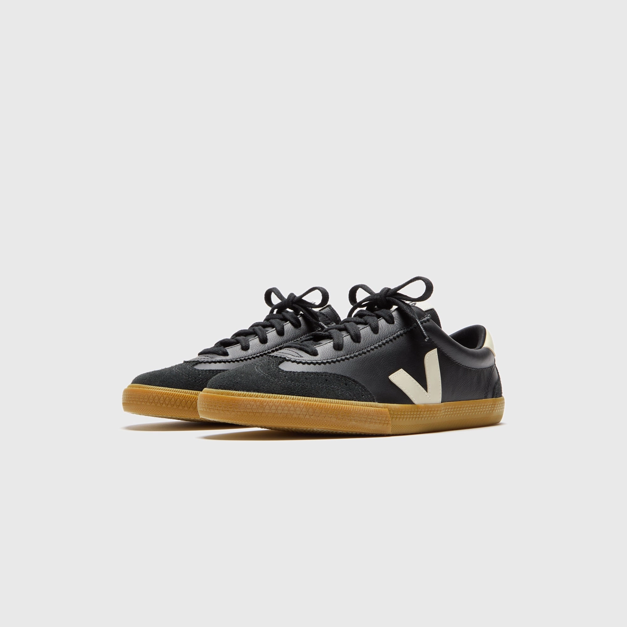 Veja WMNS Volley - Black Pierre Minimalist Walking Shoes