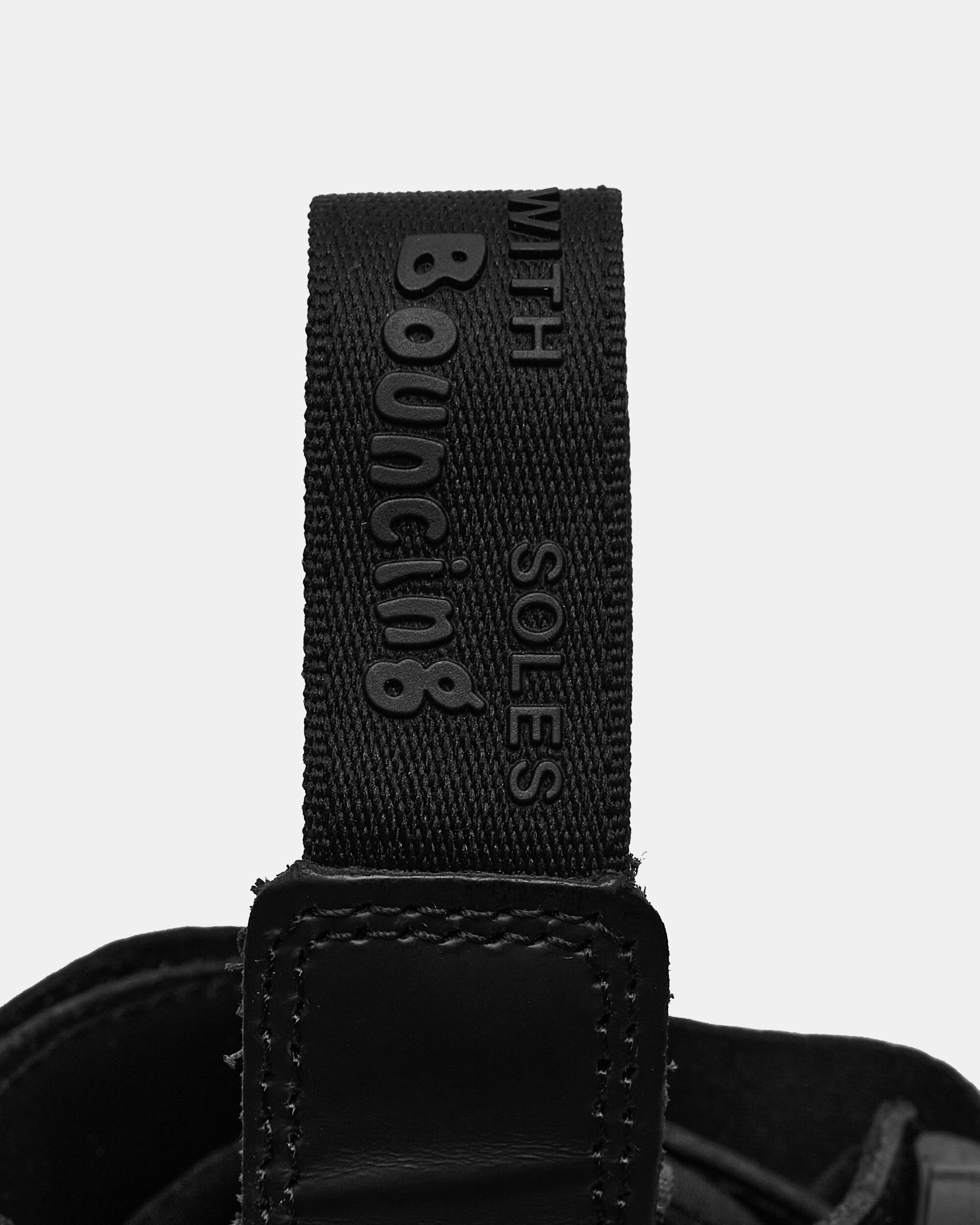 Vent XX01 Sandals Black Smooth Leather Boots