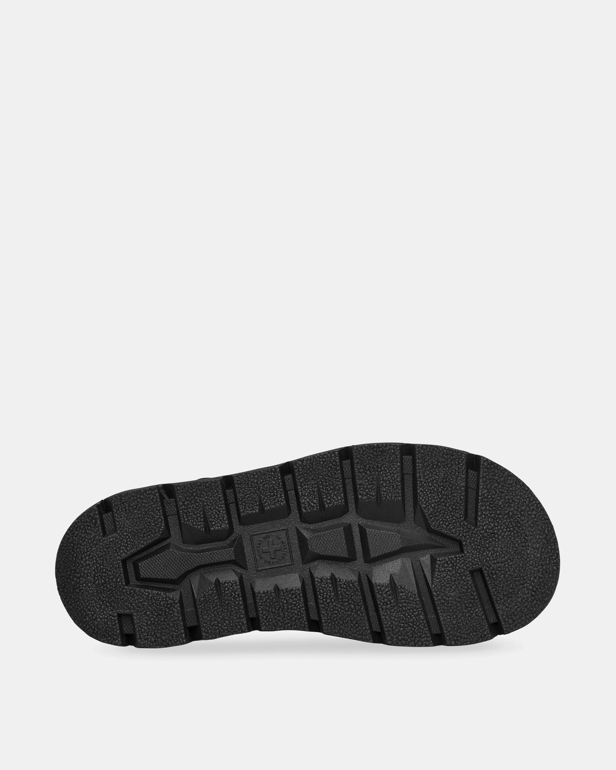 Vent XX01 Sandals Black Smooth Leather Boots