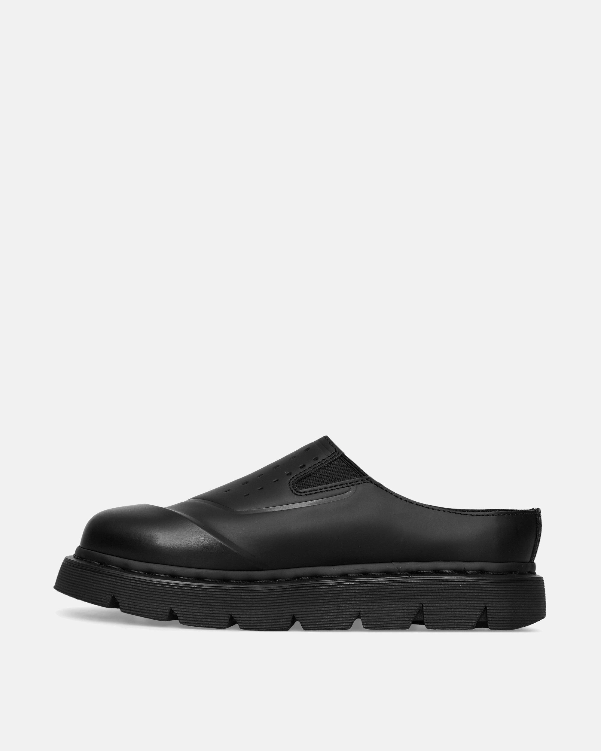 Vent XX02 Mules Black Smooth Leather Boots
