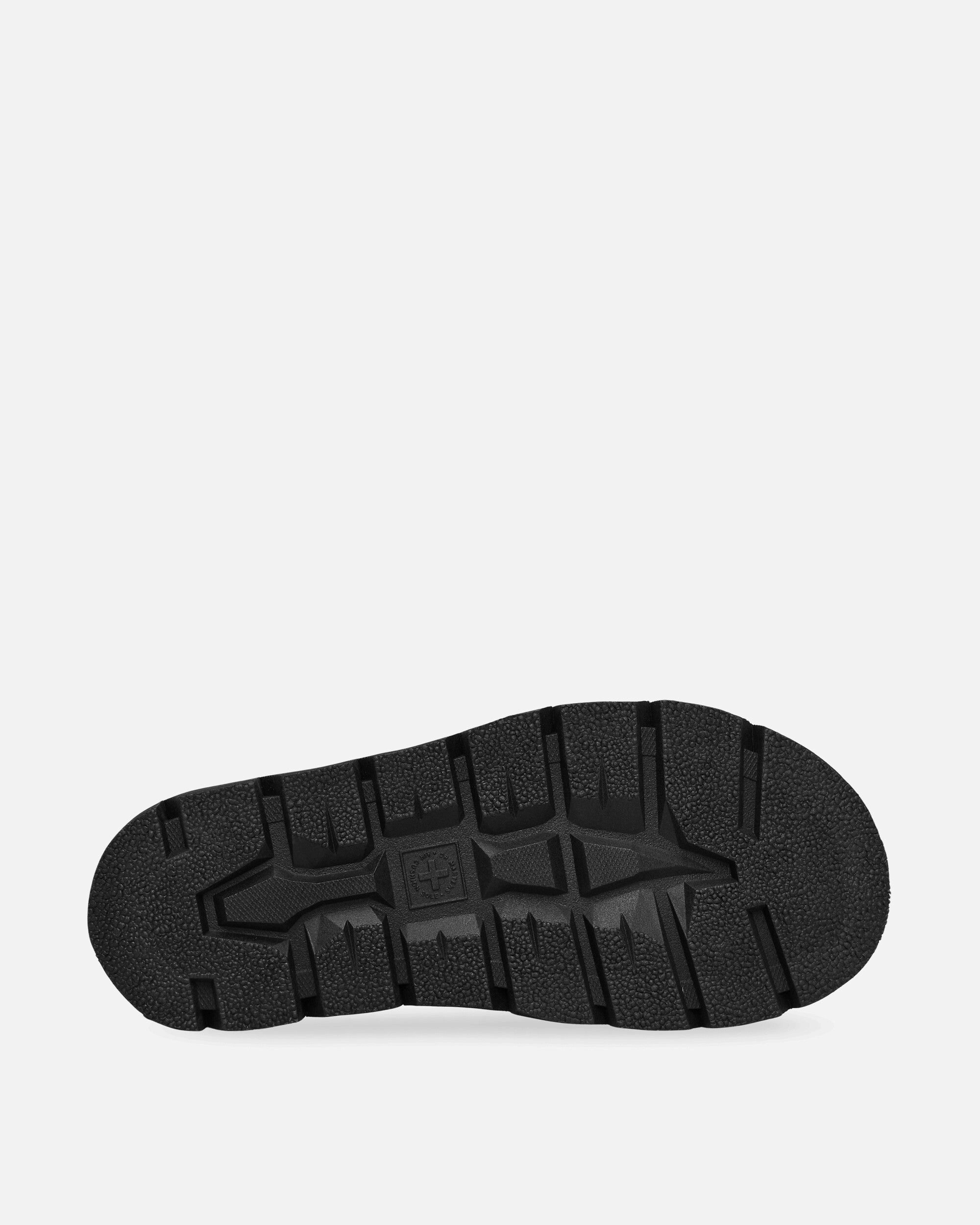 Vent XX02 Mules Black Smooth Leather Boots
