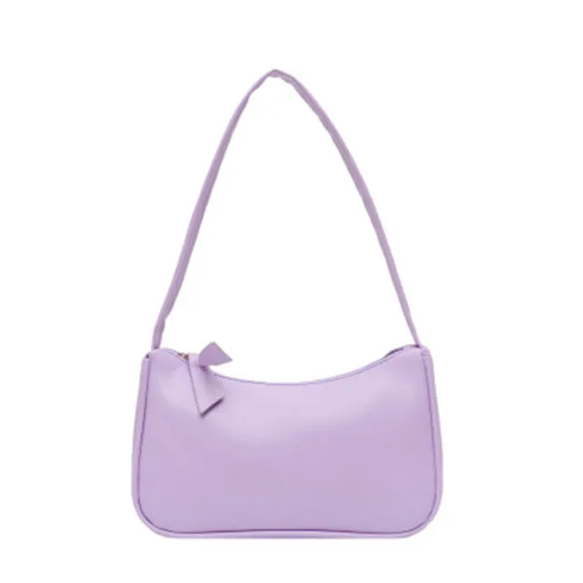 Vintage Retro Totes Bags For Women 2020 Fashion Handbag Soft Leather Female Small Subaxillary Bag Casual Retro Mini Shoulder Bag Fashion Nova Bags