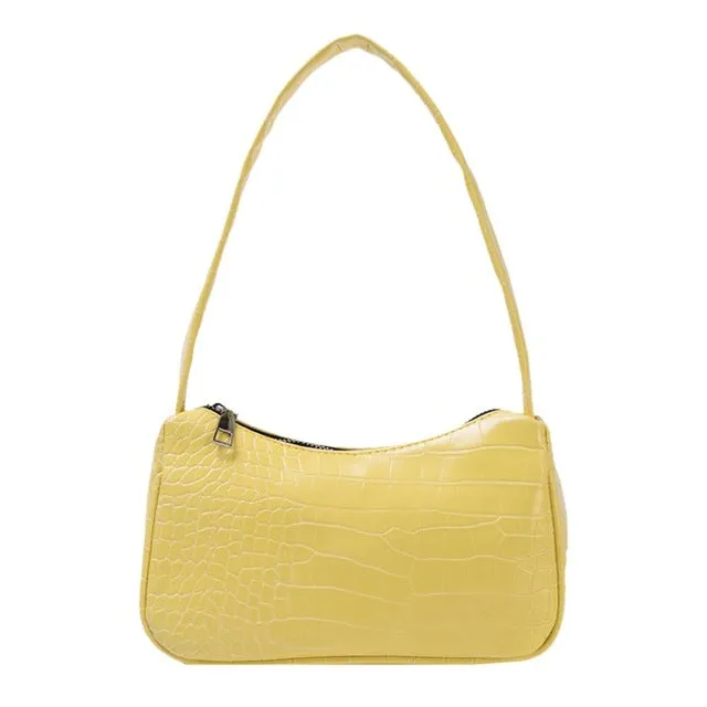 Vintage Retro Totes Bags For Women 2020 Fashion Handbag Soft Leather Female Small Subaxillary Bag Casual Retro Mini Shoulder Bag Fashion Nova Bags