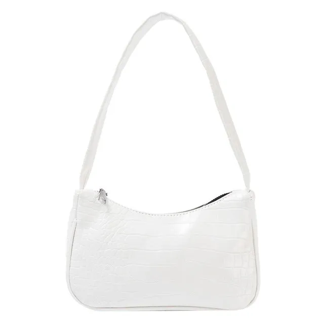Vintage Retro Totes Bags For Women 2020 Fashion Handbag Soft Leather Female Small Subaxillary Bag Casual Retro Mini Shoulder Bag Fashion Nova Bags