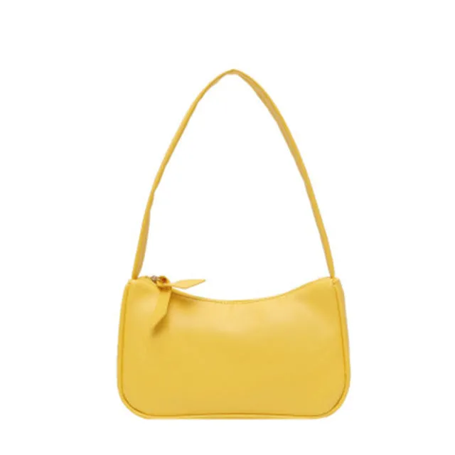 Vintage Retro Totes Bags For Women 2020 Fashion Handbag Soft Leather Female Small Subaxillary Bag Casual Retro Mini Shoulder Bag Fashion Nova Bags