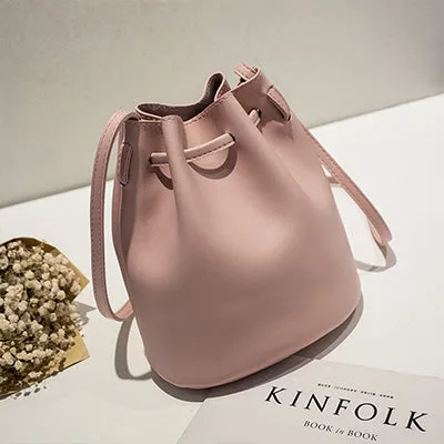 Vintage Tassel Crossbody Bucket Bag Luxury Woman Bag Female Shoulder Handbags  Drawstring Messenger Crossbody Bags Sac Main Fashion Nova Bags