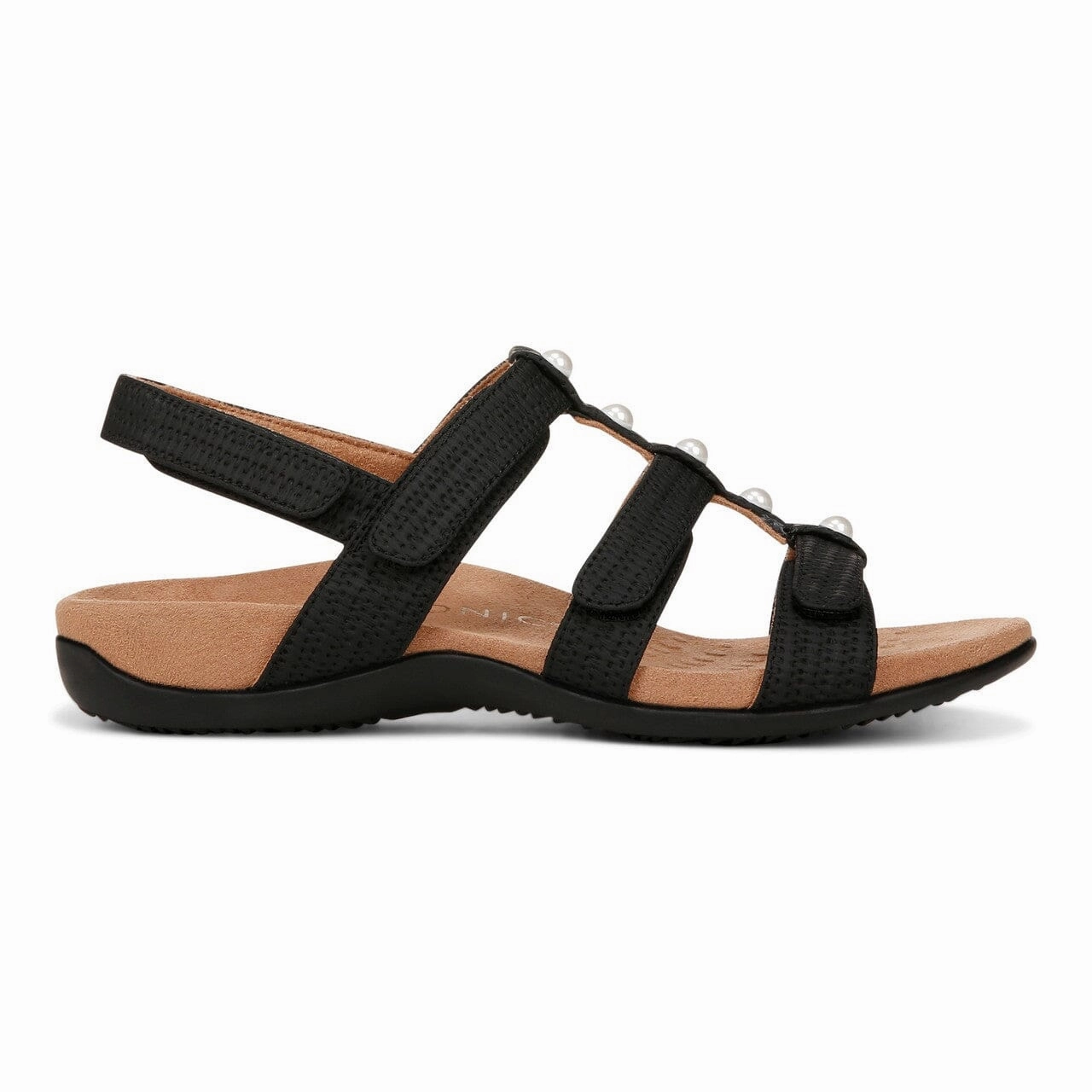 VIONIC AMBER PEARL SANDAL MEDIUM AND WIDE - FINAL SALE! Vionic orthotic support shoes