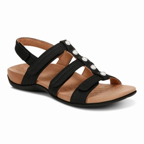 VIONIC AMBER PEARL SANDAL MEDIUM AND WIDE - FINAL SALE! Vionic orthotic shoes with podiatrist design
