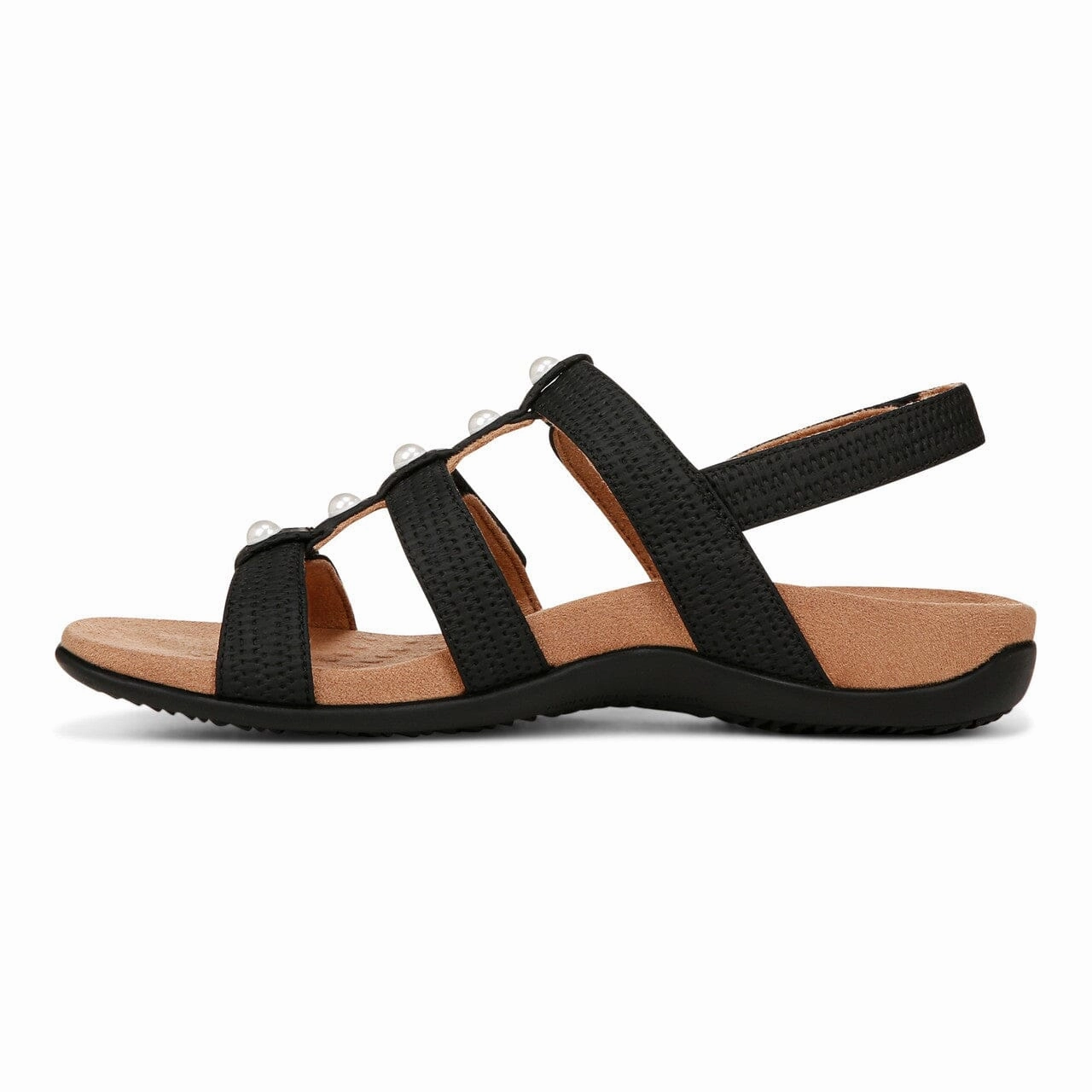 VIONIC AMBER PEARL SANDAL MEDIUM AND WIDE - FINAL SALE! Vionic orthotic support shoes