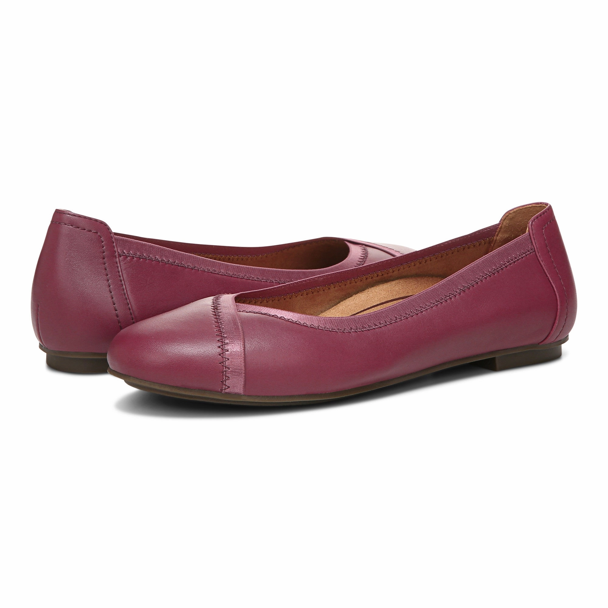 VIONIC CAROLL FLAT - FINAL SALE! Vionic orthotic support shoes
